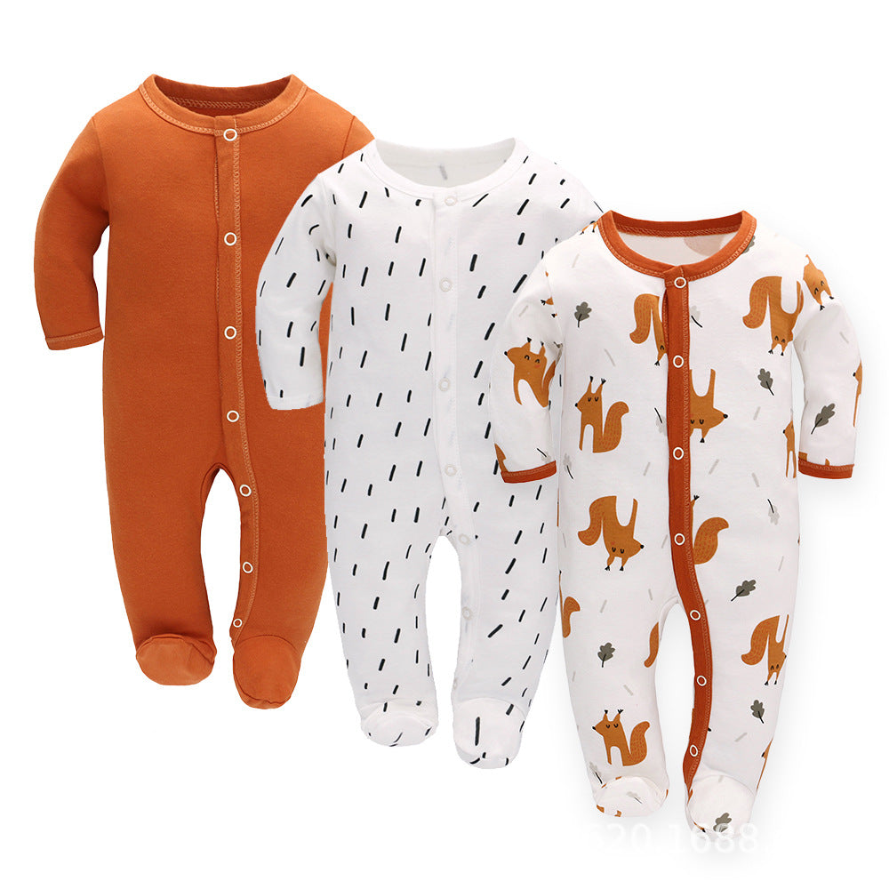 TinyHugs – 3-Piece Baby Jumpsuit Collection