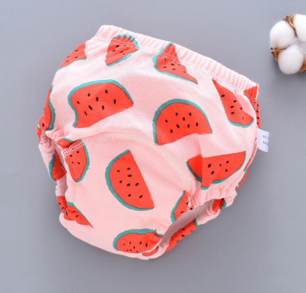 EcoTots – Reusable 6-Layer Gauze Diaper Cover