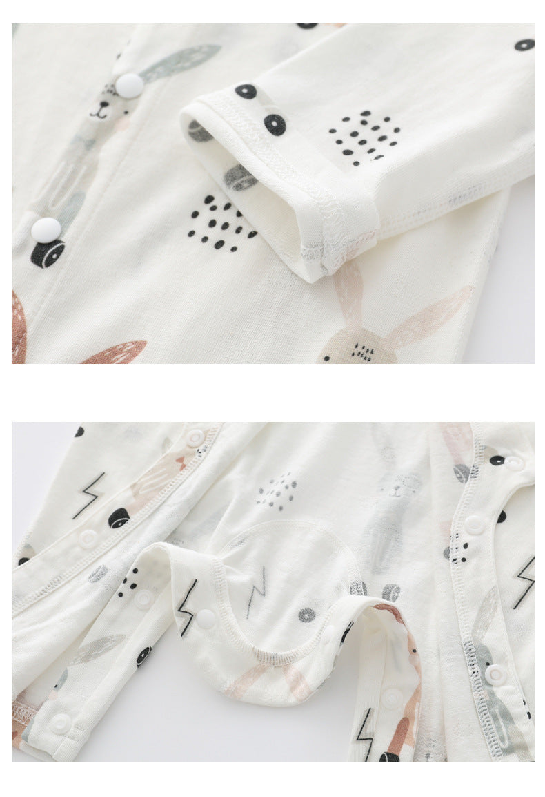 NatureNest – Breathable Bamboo Baby Jumpsuit