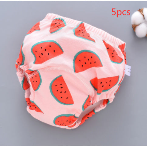 EcoTots – Reusable 6-Layer Gauze Diaper Cover