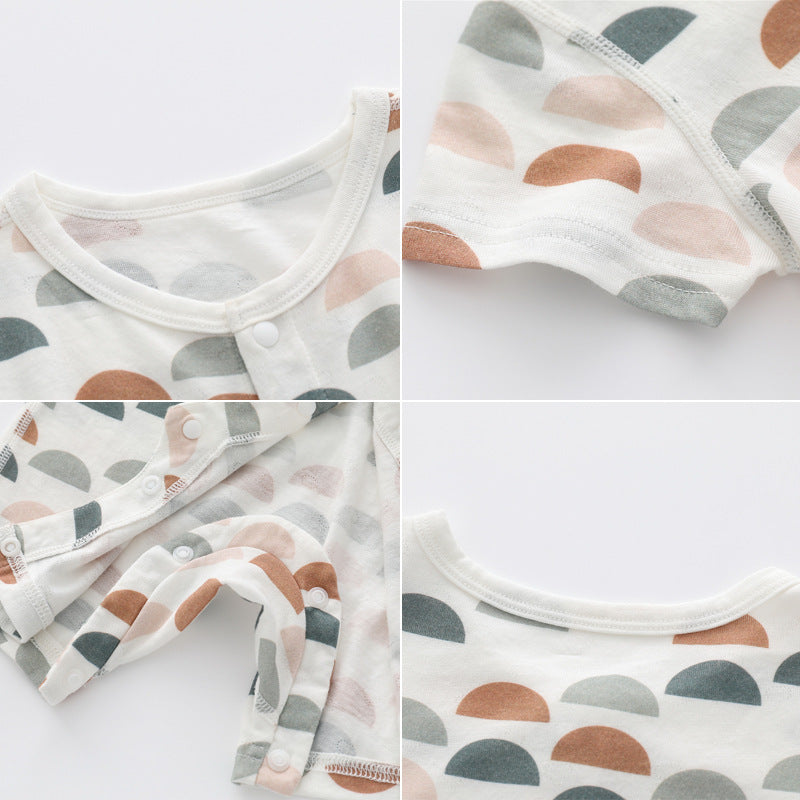 NatureNest – Breathable Bamboo Baby Jumpsuit