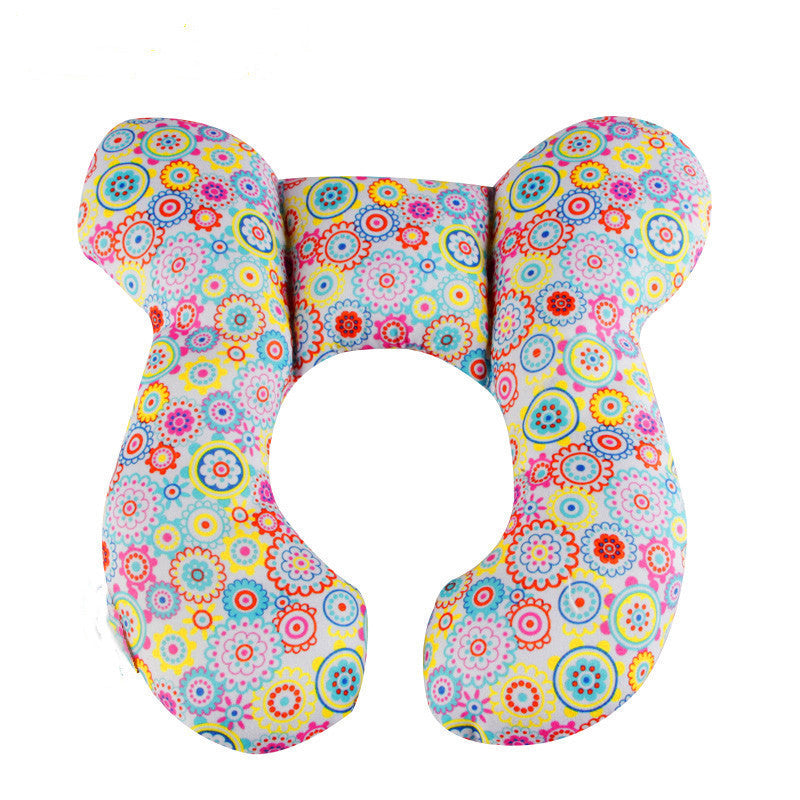 SnuggleNeck – Infant U-Shaped Support Pillow