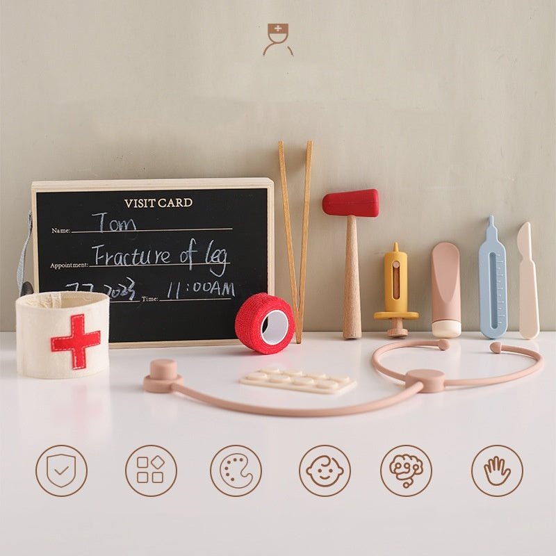 LittleMedic – Kids' Medical Role Play Kit