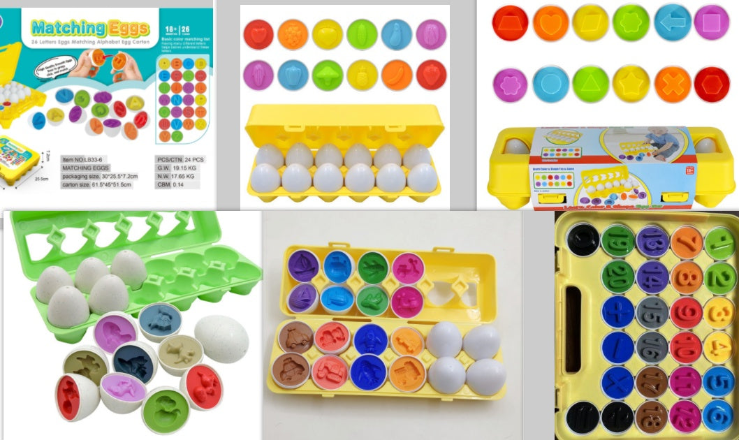 Hatch & Match – Shape Matching Eggs