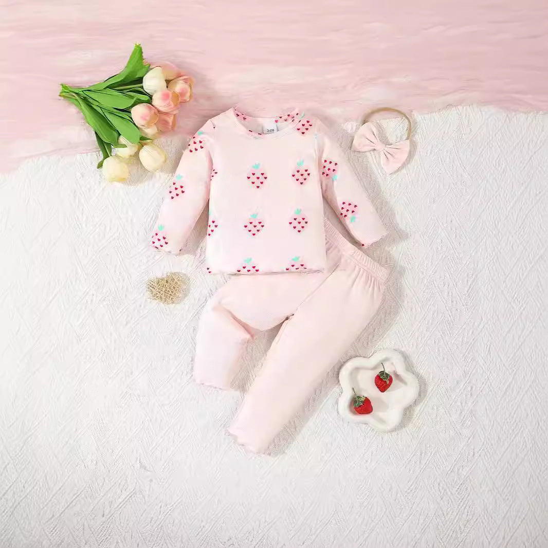 CozyCubs – Baby 3-Piece Clothing Set