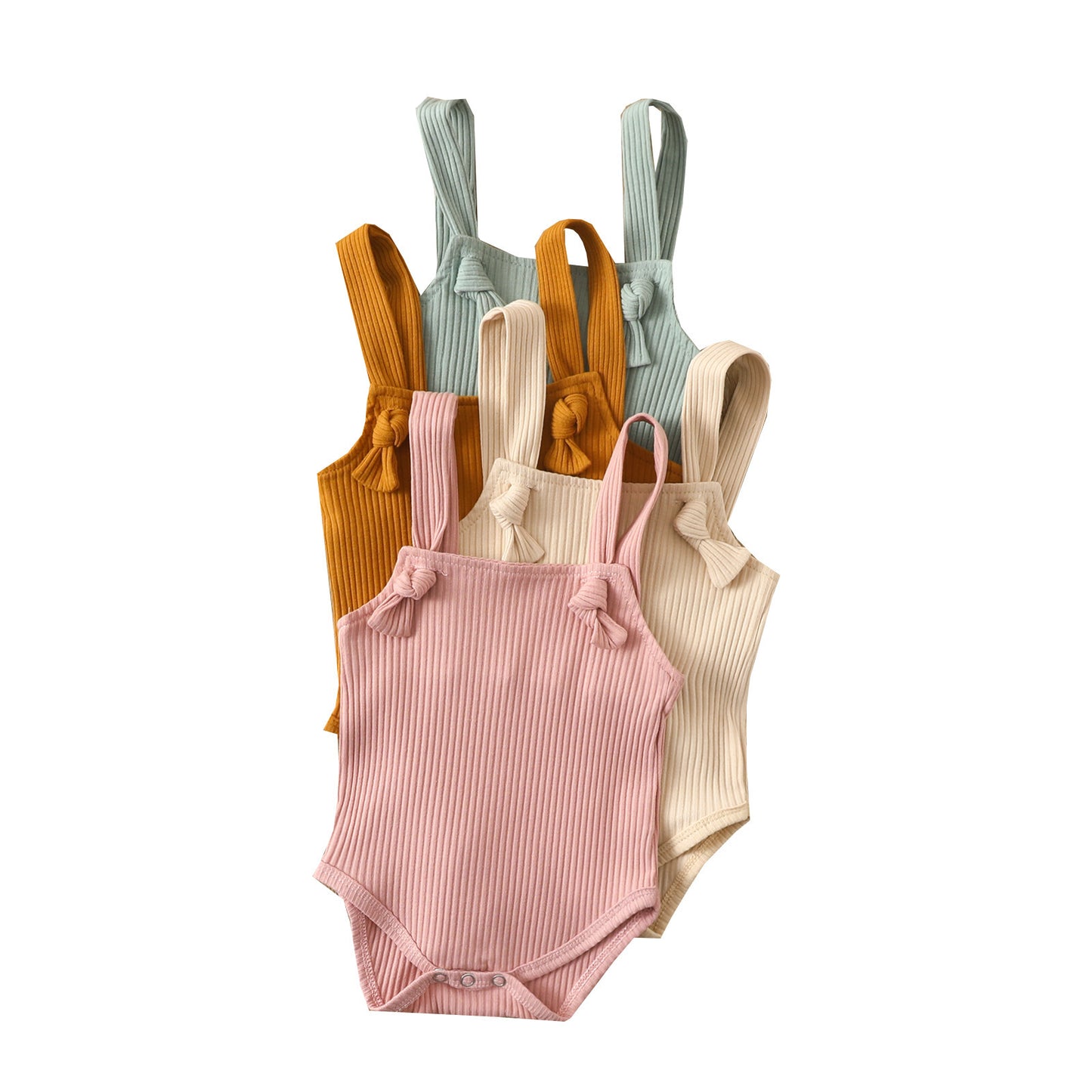 SunnySnaps – Baby Cotton Strap Romper