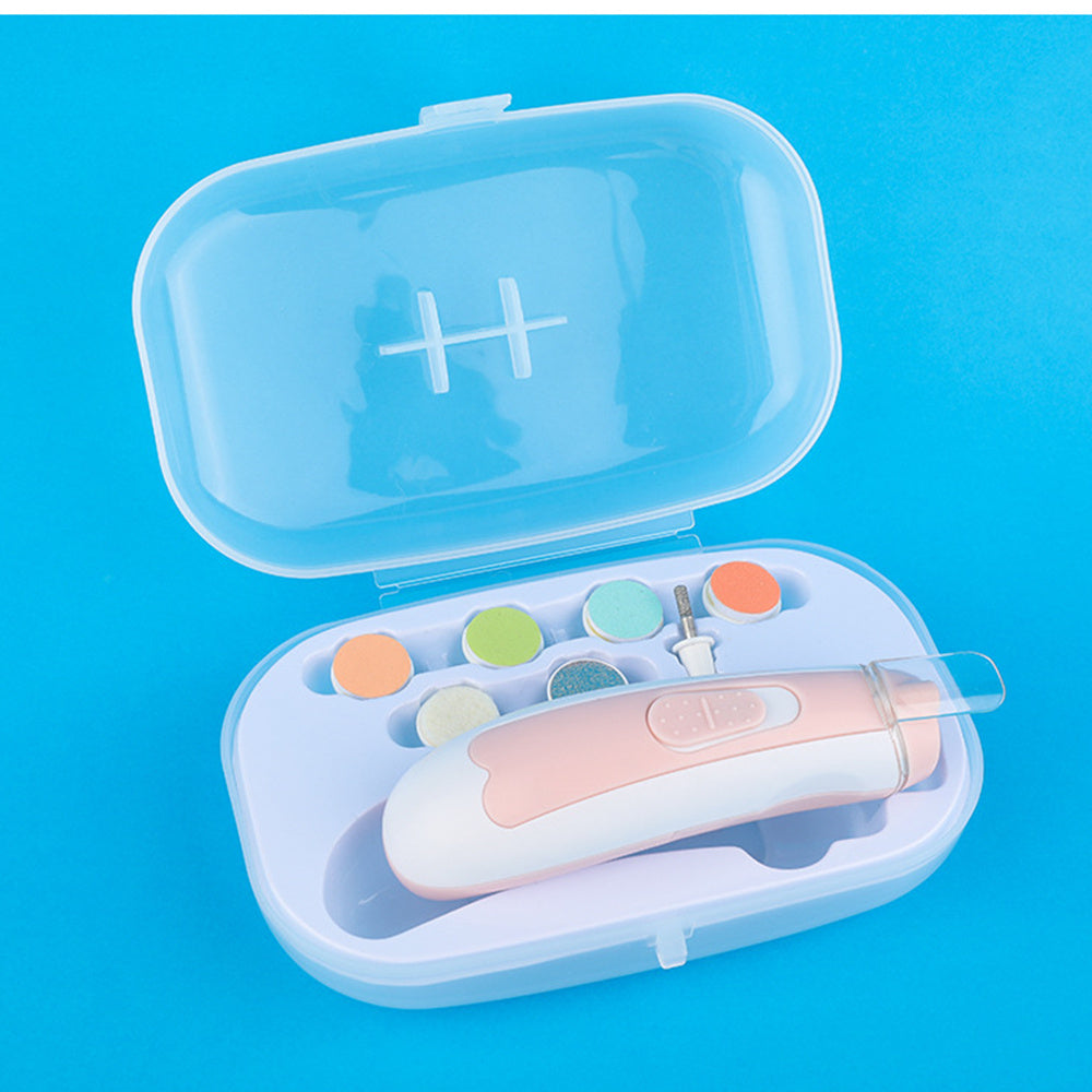 SoftTouch – Electric Baby Nail Grooming Kit