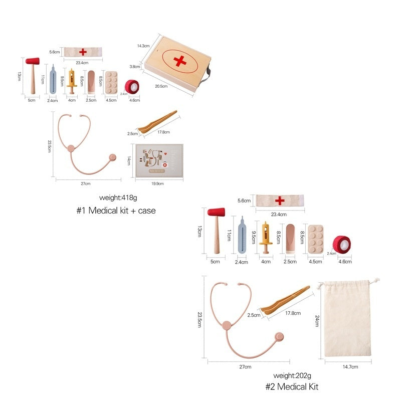 LittleMedic – Kids' Medical Role Play Kit