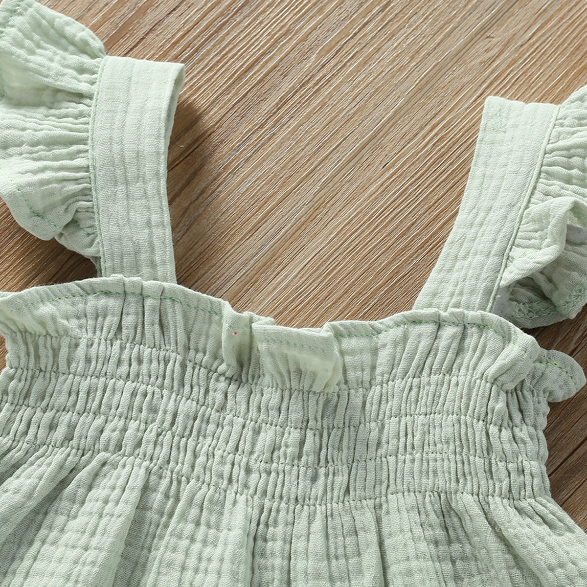 Girls' Sling Top & Shorts Set