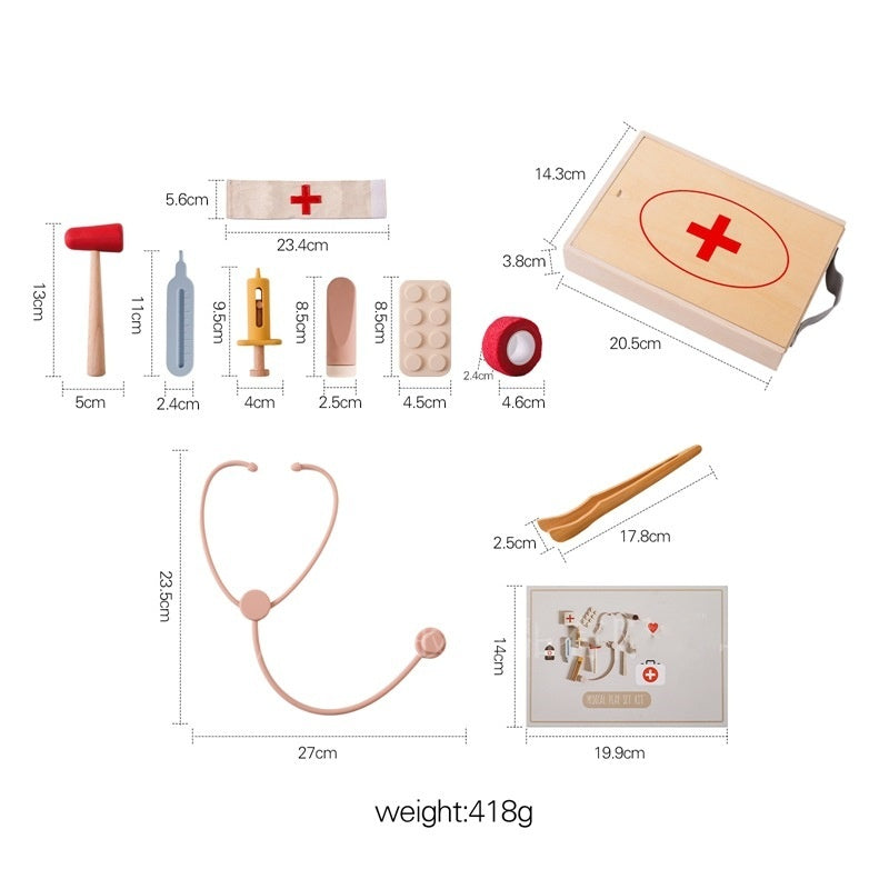 LittleMedic – Kids' Medical Role Play Kit