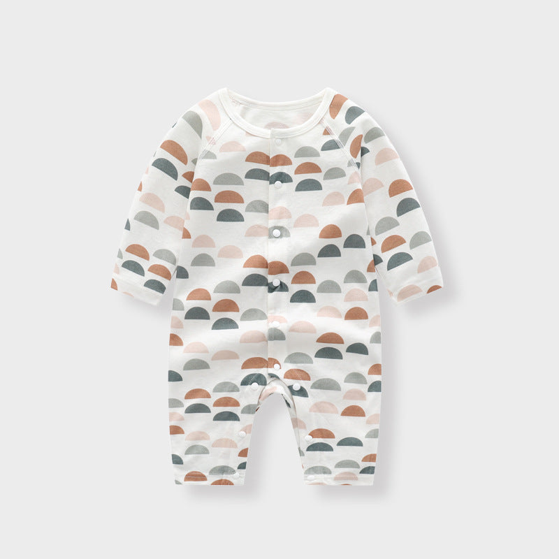 NatureNest – Breathable Bamboo Baby Jumpsuit