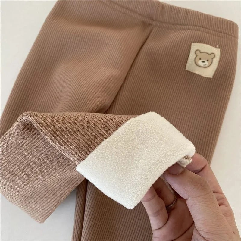 CozyCub – Winter Leggings for Girls