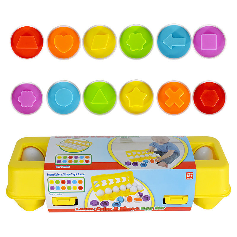 Hatch & Match – Shape Matching Eggs