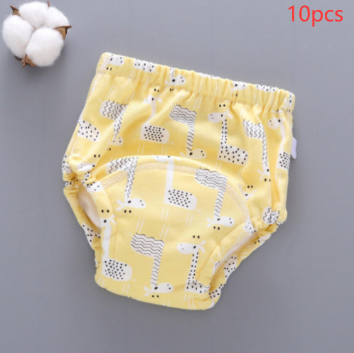 EcoTots – Reusable 6-Layer Gauze Diaper Cover