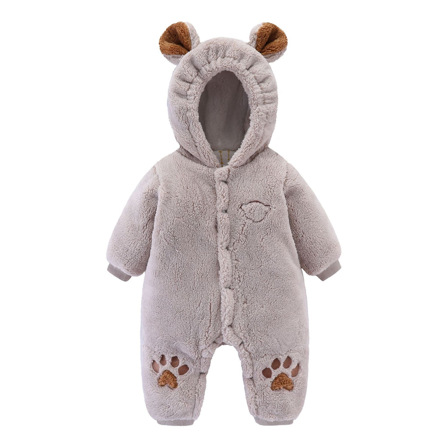 Fluffy Cub - Romper