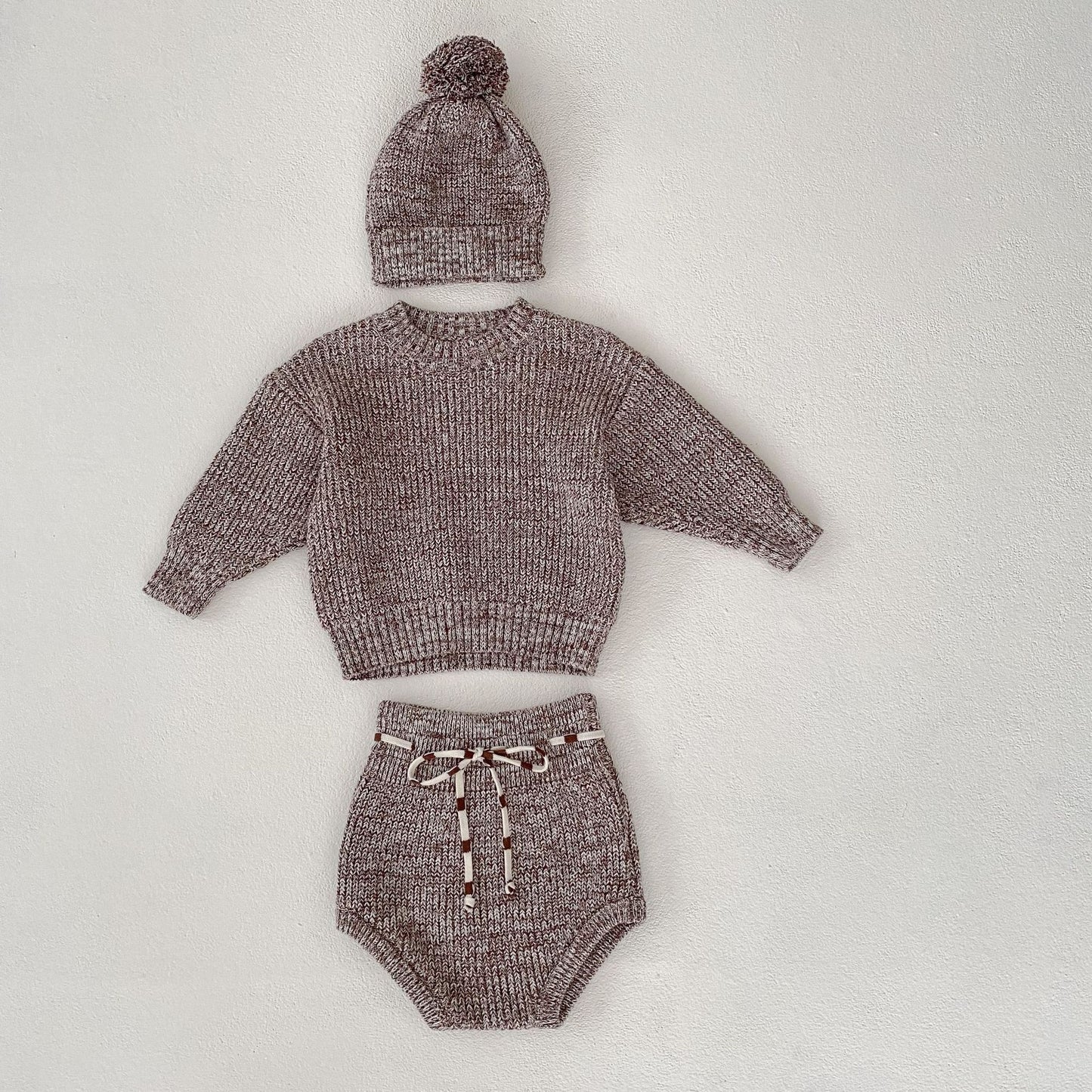 SnuggleCuddle – Toddler Pullover & Hat Set