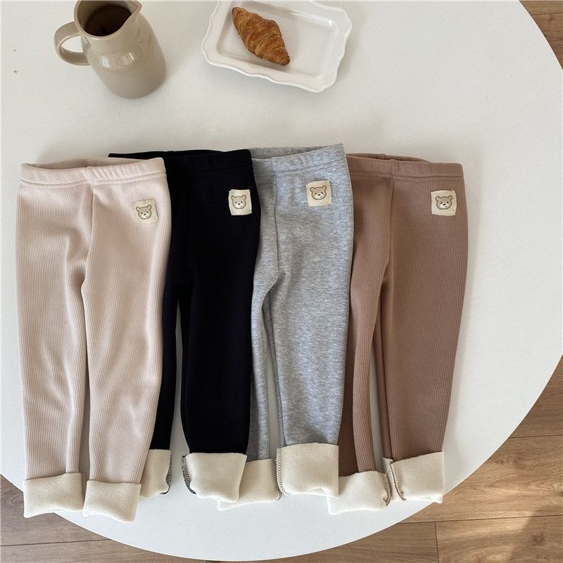 CozyCub – Winter Leggings for Girls