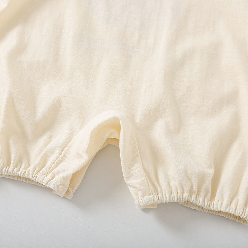 CuddleCub –  Short Sleeve Baby Romper