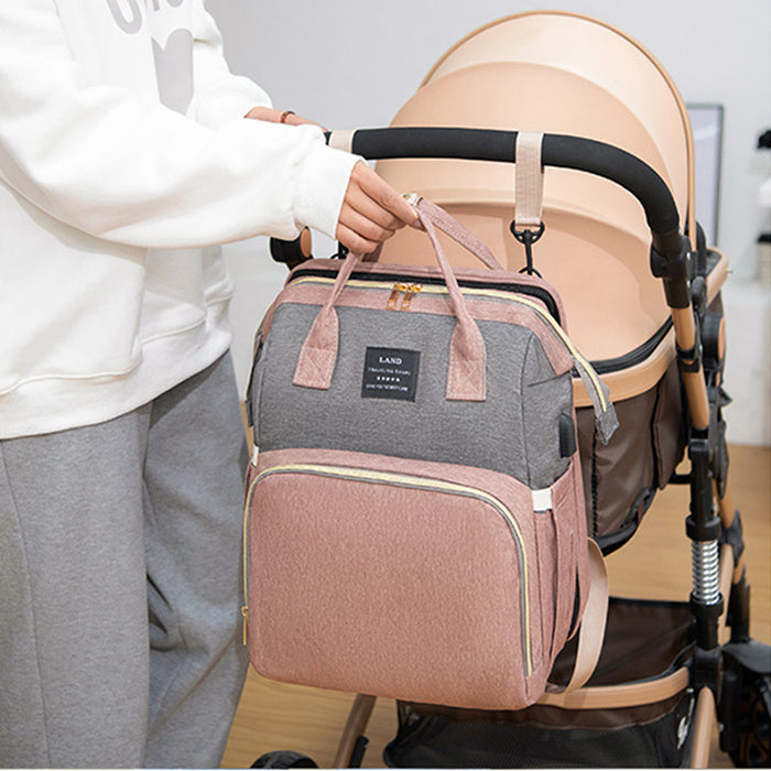 TotalTote – Baby Crib & Insulated Breast Milk Bag