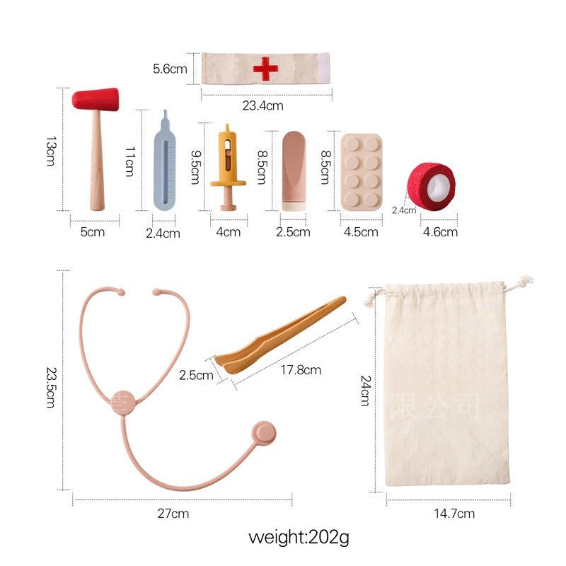 LittleMedic – Kids' Medical Role Play Kit