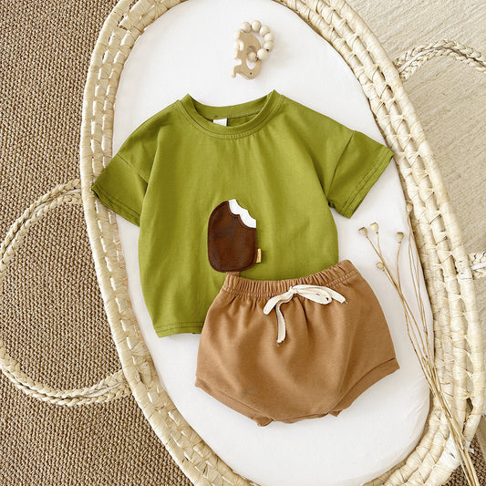 SweetTreat – Girl's Summer Two-Piece