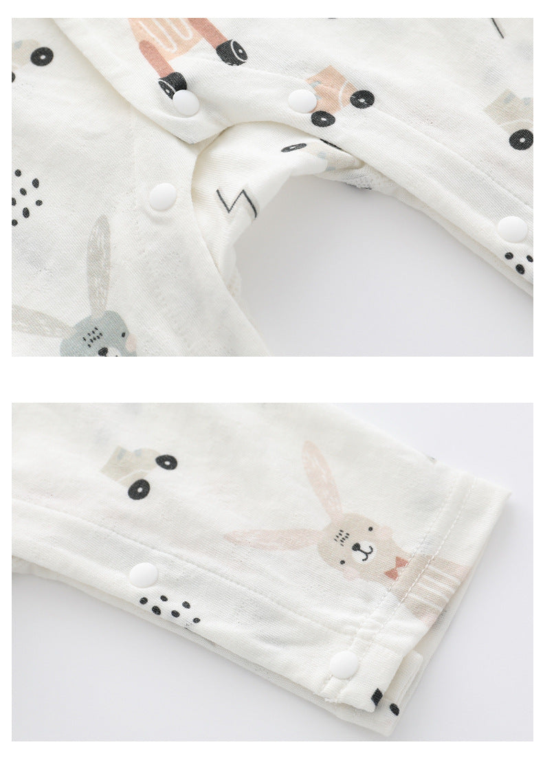 NatureNest – Breathable Bamboo Baby Jumpsuit