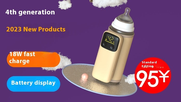HeatBuddy – Portable Baby Bottle Warmer