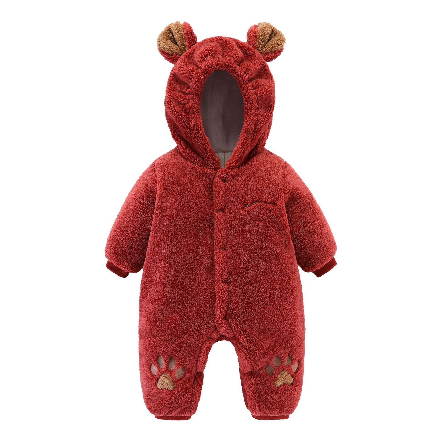 Fluffy Cub - Romper
