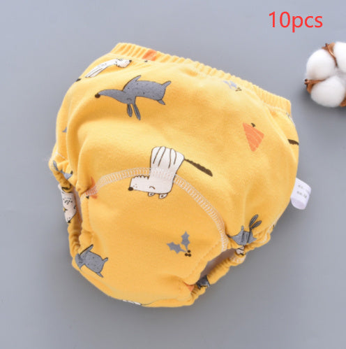 EcoTots – Reusable 6-Layer Gauze Diaper Cover