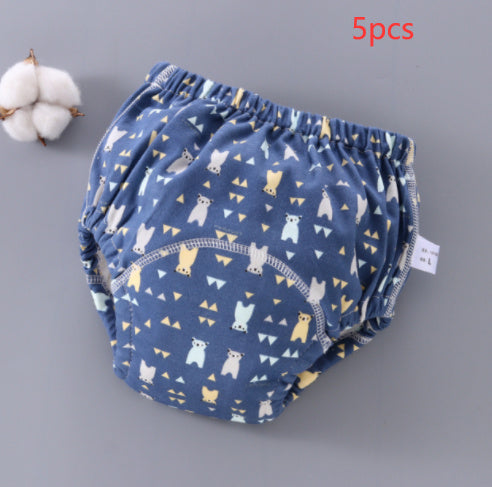 EcoTots – Reusable 6-Layer Gauze Diaper Cover