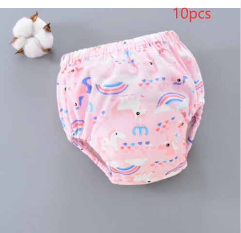 EcoTots – Reusable 6-Layer Gauze Diaper Cover