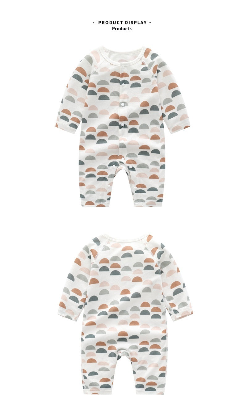 NatureNest – Breathable Bamboo Baby Jumpsuit