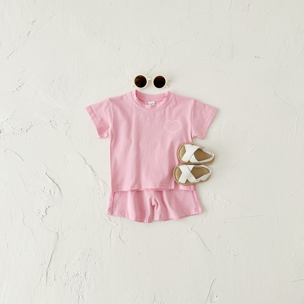 TinyLove – Baby Heart Two-Piece Set