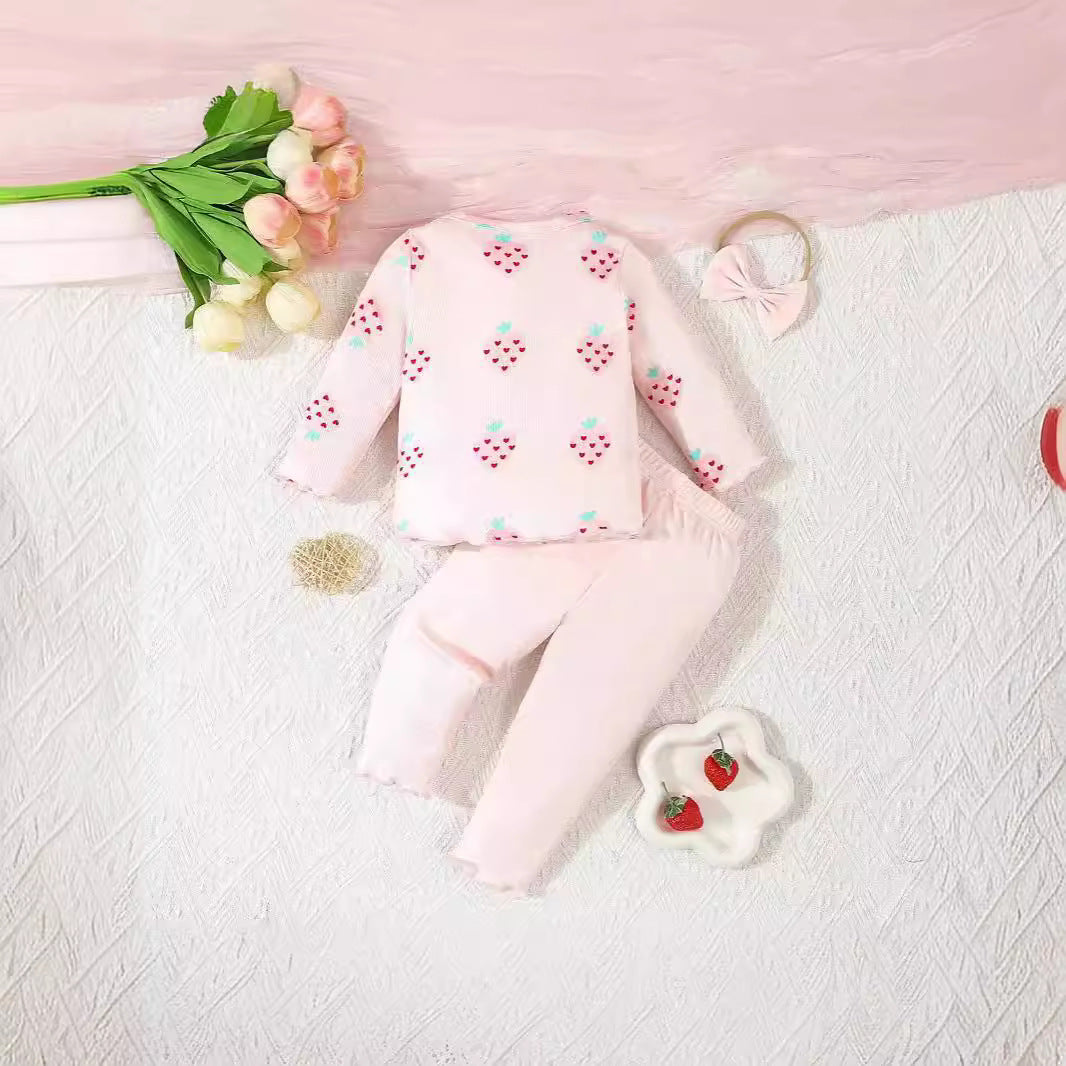 CozyCubs – Baby 3-Piece Clothing Set