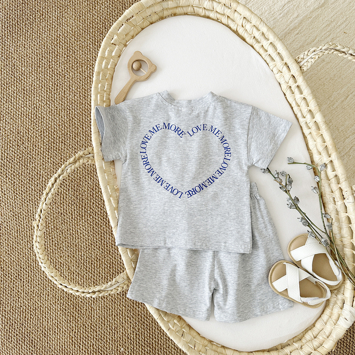 TinyLove – Baby Heart Two-Piece Set