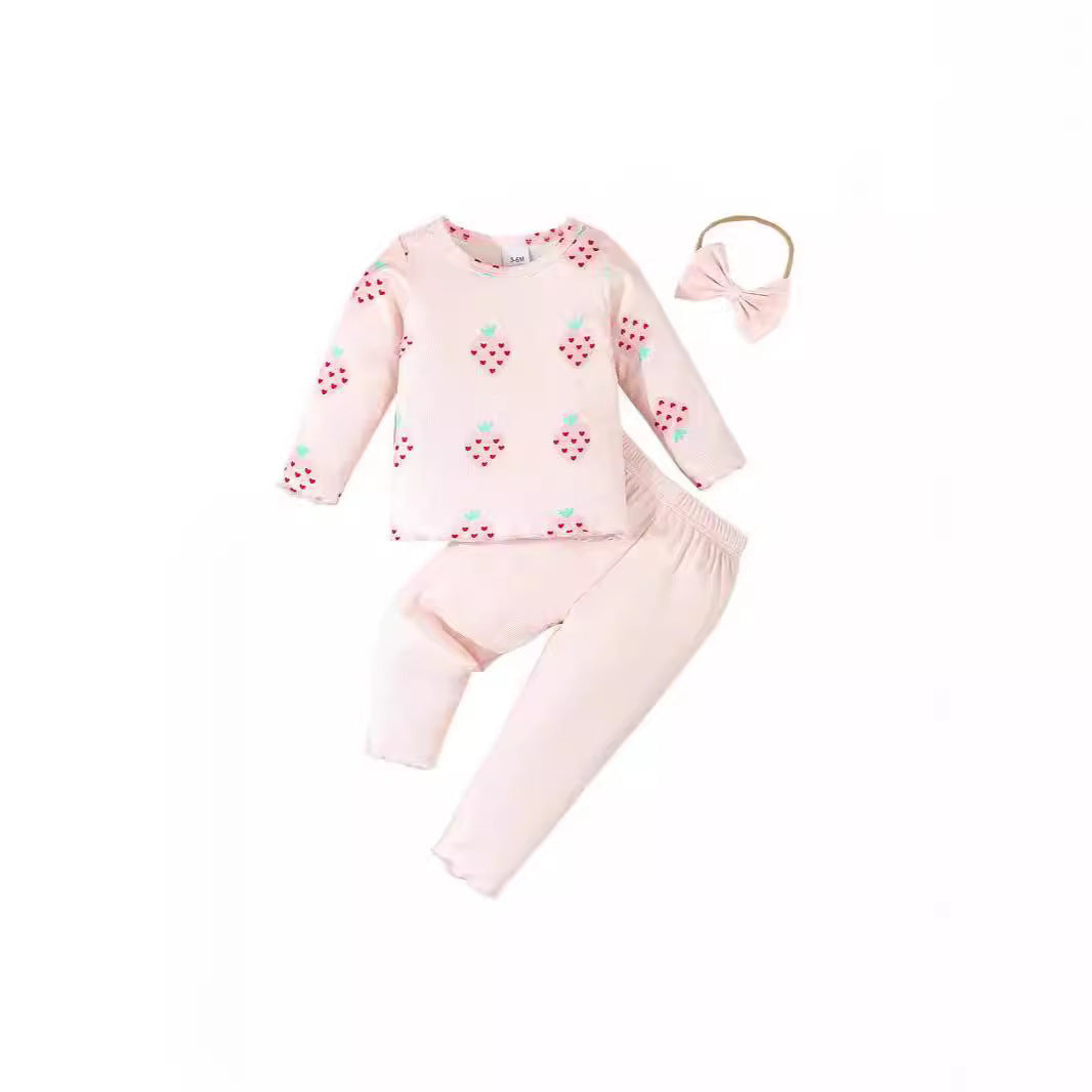 CozyCubs – Baby 3-Piece Clothing Set