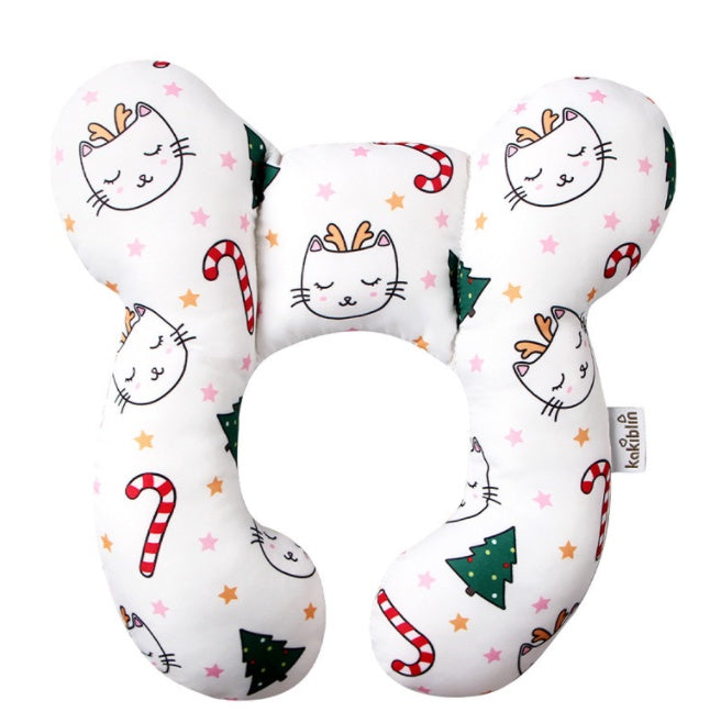 SnuggleNeck – Infant U-Shaped Support Pillow